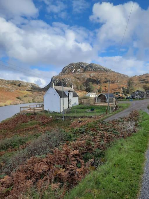 Handa Pod In Scottish Highlands. Scourie Exterior foto